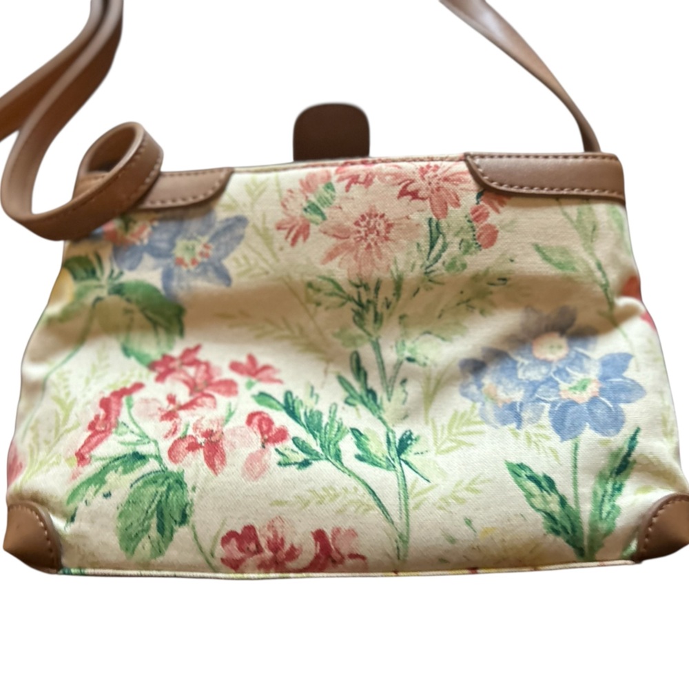 Relic Women's Floral small Crossbody‎ Bag Multicolor Adjustable Strap